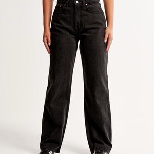 Abercrombie Loose High Rise Jeans